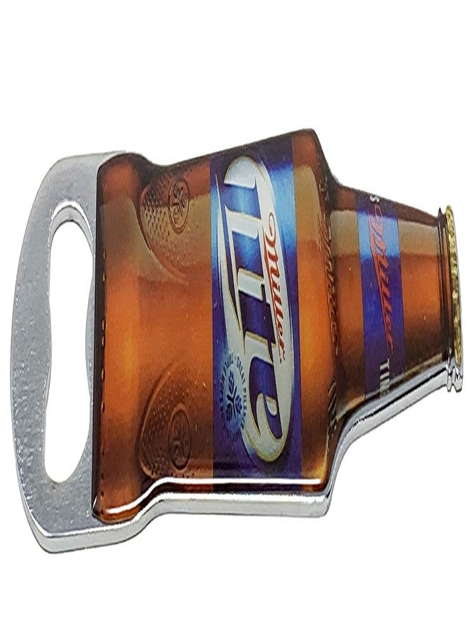 Miller Lite Official Miller Lite Bottle Opener Metal 7" Long - Image 2